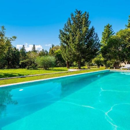 Secret Garden House - Private Garden With Pool Villa Acharavi  Dış mekan fotoğraf