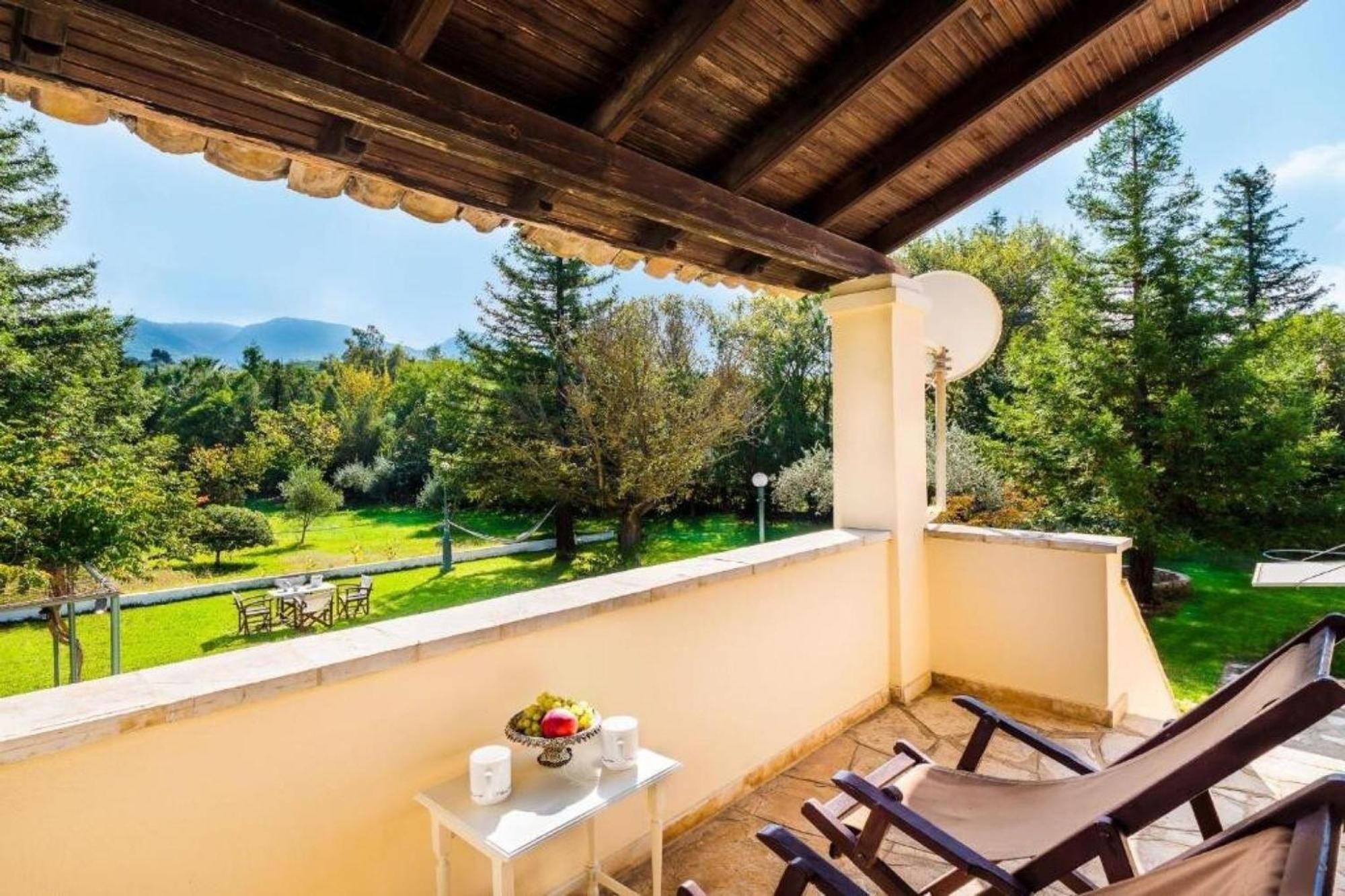 Secret Garden House - Private Garden With Pool Villa Acharavi  Dış mekan fotoğraf