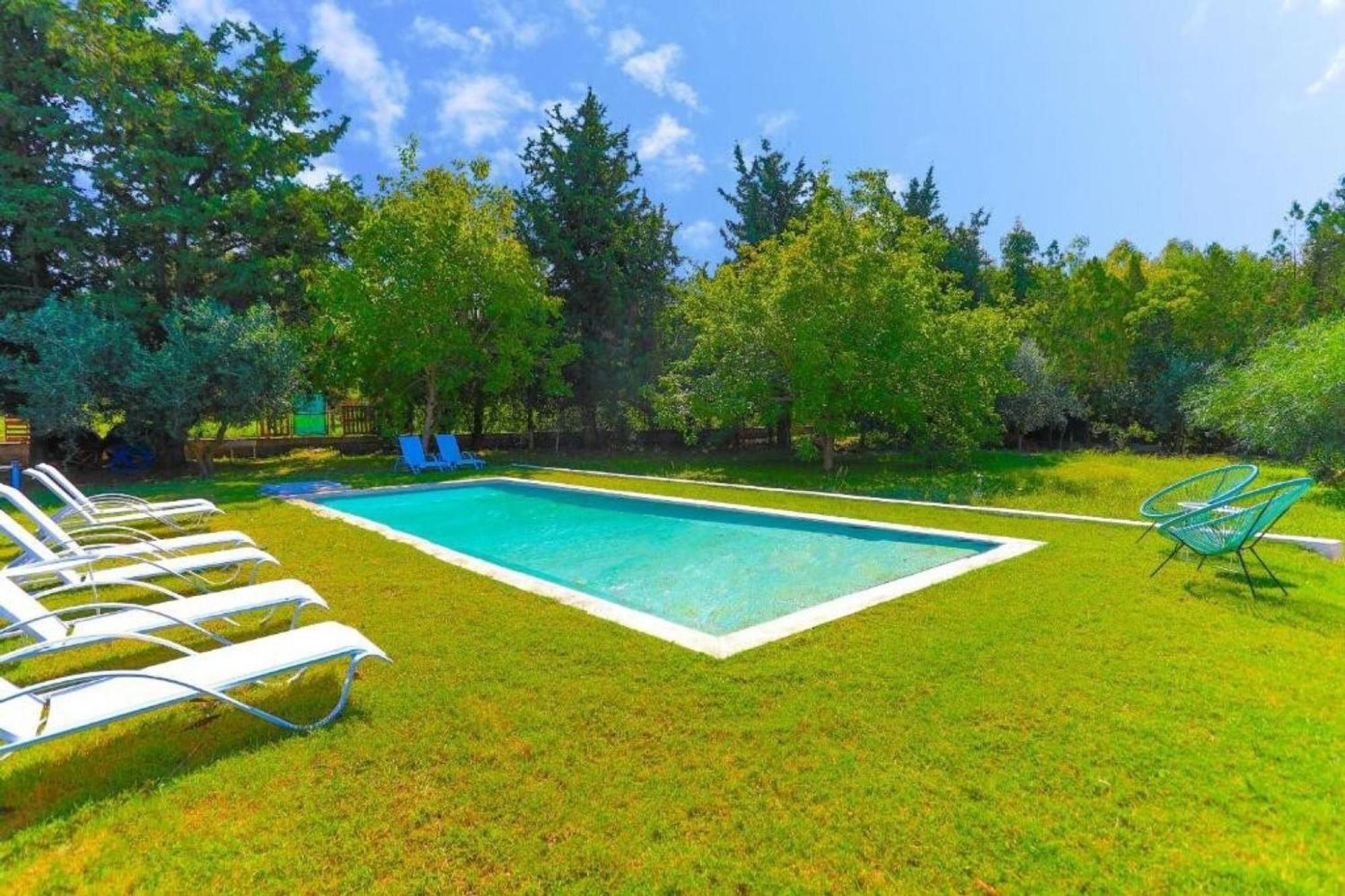 Secret Garden House - Private Garden With Pool Villa Acharavi  Dış mekan fotoğraf