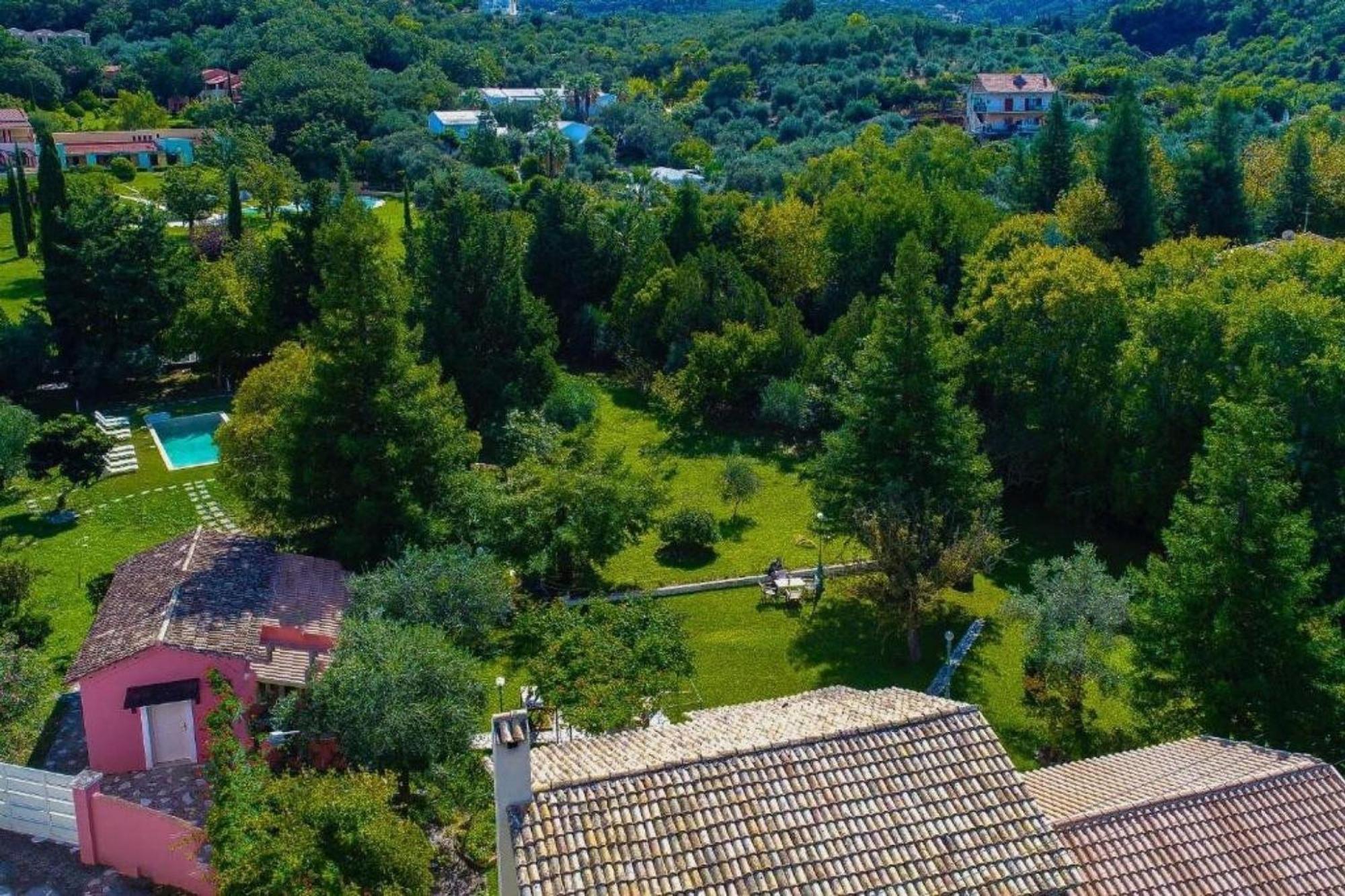 Secret Garden House - Private Garden With Pool Villa Acharavi  Dış mekan fotoğraf